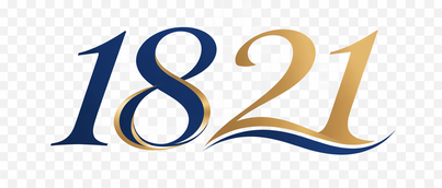 1821 Logo